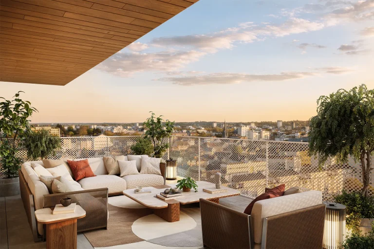 Programme immobilier neuf Skyline à Tours - Jeanbrun Conseil