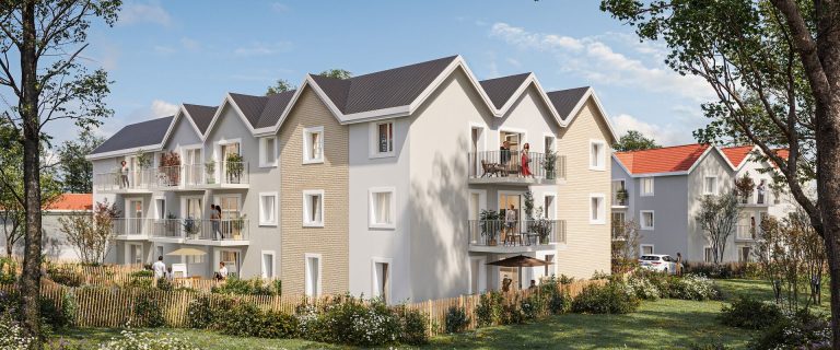 Programme immobilier neuf DOMAINE DES CHARMILLES à Monts - Jeanbrun Conseil