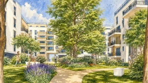 Programme immobilier neuf Les Terrasses d'Adria II à Ermont - Jeanbrun Conseil