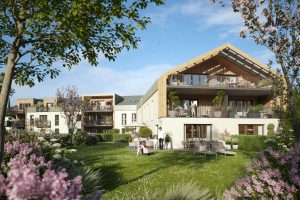 Programme immobilier neuf MonteVerde à Bihorel - Jeanbrun Conseil