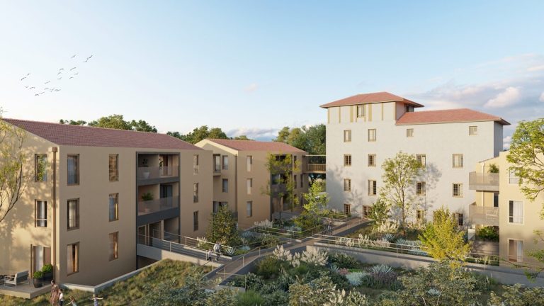 Programme immobilier neuf LE CLOS DU MOULIN à Montluel - Jeanbrun Conseil
