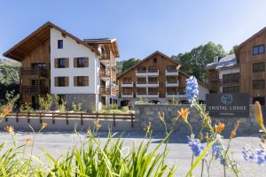 Programme immobilier neuf CRISTAL LODGE à La Salle-les-Alpes - Jeanbrun Conseil
