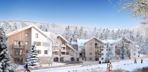 Programme immobilier neuf REVENTE CRISTAL LODGE à Saint-Chaffrey - Jeanbrun Conseil