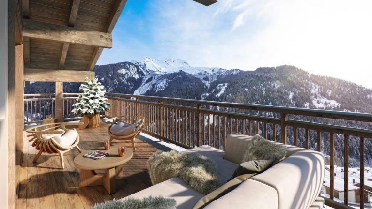 Programme immobilier neuf L&rsquo;ETOILE DE LA VANOISE à Champagny-en-Vanoise - Jeanbrun Conseil