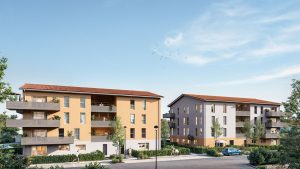 Programme immobilier neuf L'Archipel à La Verpillière - Jeanbrun Conseil