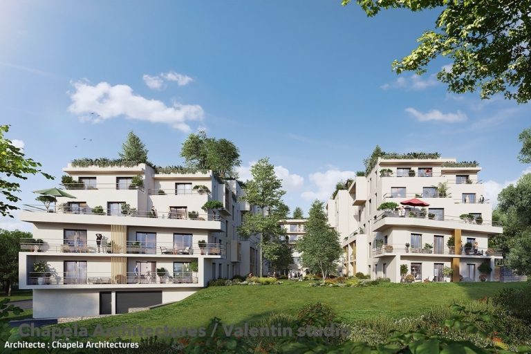 Programme immobilier neuf Harmony à Saint-Étienne - Jeanbrun Conseil