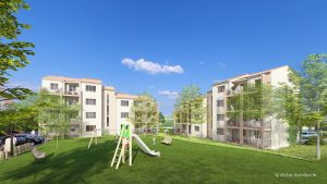 Programme immobilier neuf Nexum à Niort - Jeanbrun Conseil