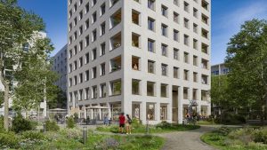 Programme immobilier neuf HILL à Lyon - Jeanbrun Conseil