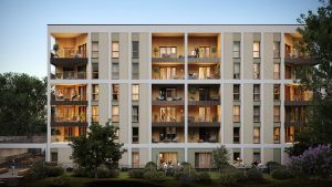 Programme immobilier neuf LA COLLINE à Bron - Jeanbrun Conseil