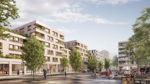 Programme immobilier neuf Résidence LES PRALINES à Bron - Jeanbrun Conseil