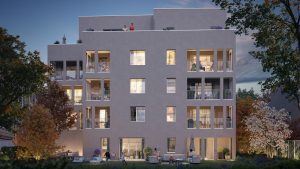 Programme immobilier neuf KARA à Lyon - Jeanbrun Conseil
