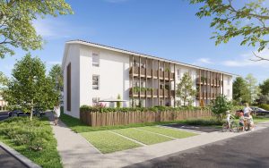 Programme immobilier neuf FLORÉA à Dax - Jeanbrun Conseil
