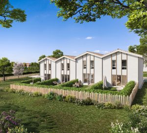 Programme immobilier neuf FLORÉA à Dax - Jeanbrun Conseil