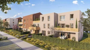 Programme immobilier neuf Auréa à Genas - Jeanbrun Conseil