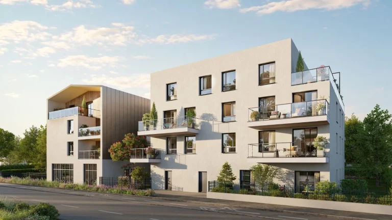 Programme immobilier neuf Les Jardins Oria à Caluire-et-Cuire - Jeanbrun Conseil