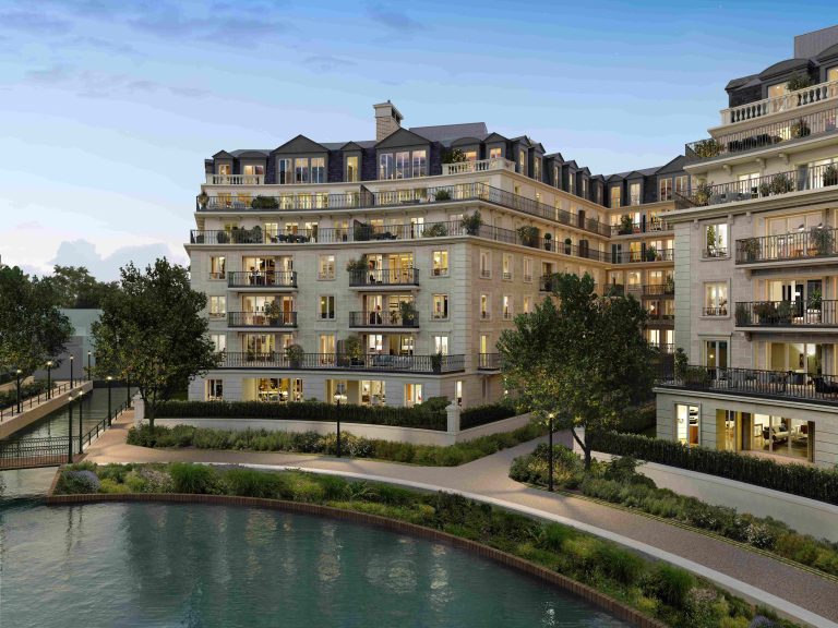 Programme immobilier neuf Eugénie à Le Plessis-Robinson - Jeanbrun Conseil