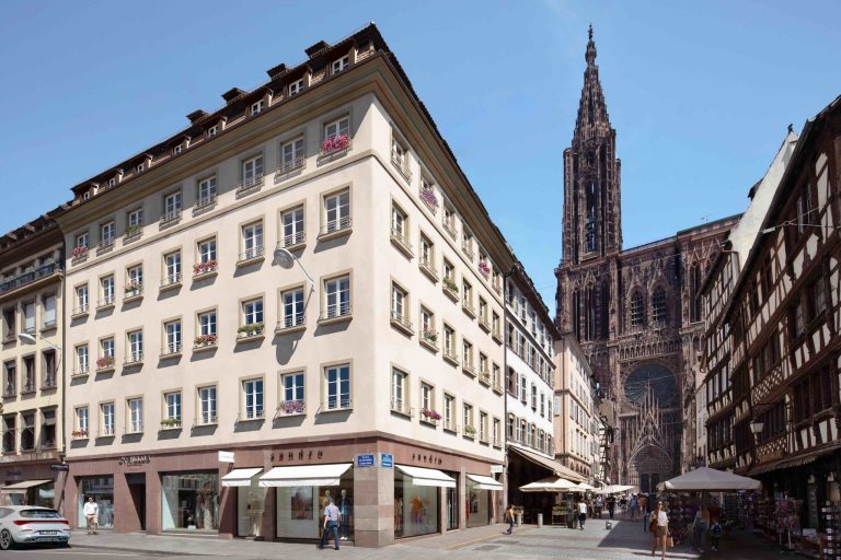 Programme immobilier neuf PASSAGE NOTRE DAME à Strasbourg - Jeanbrun Conseil