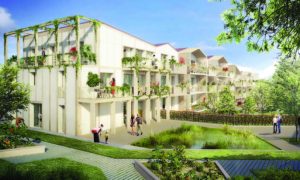 Programme immobilier neuf COTE JARDIN - PH2 - G-H-I à Villejuif - Jeanbrun Conseil