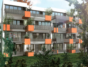 Programme immobilier neuf Les Loges Des Vallieres à Cagnes-sur-Mer - Jeanbrun Conseil