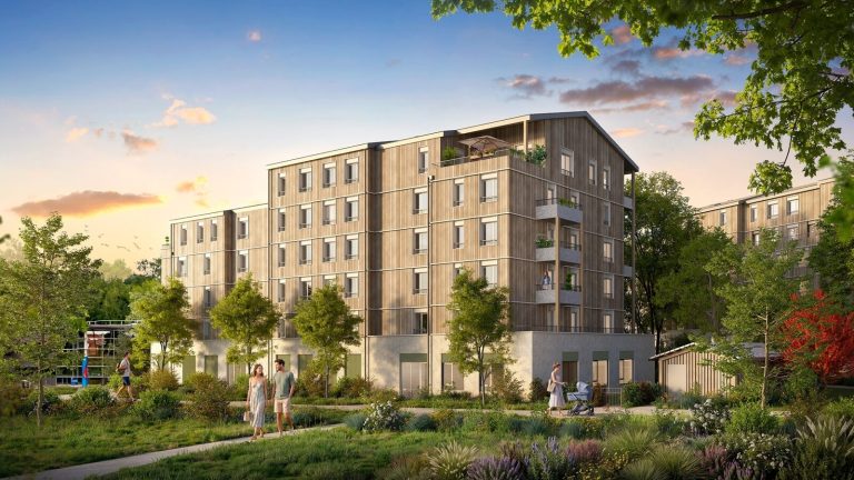 Programme immobilier neuf CONVIVANCE à Tours - Jeanbrun Conseil