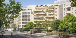 Programme immobilier neuf LATITUDE SEINE à Clichy - Jeanbrun Conseil