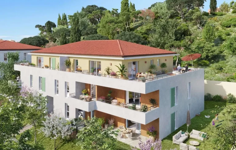 Programme immobilier neuf Les Mas du Roucaoudo à Fuveau - Jeanbrun Conseil