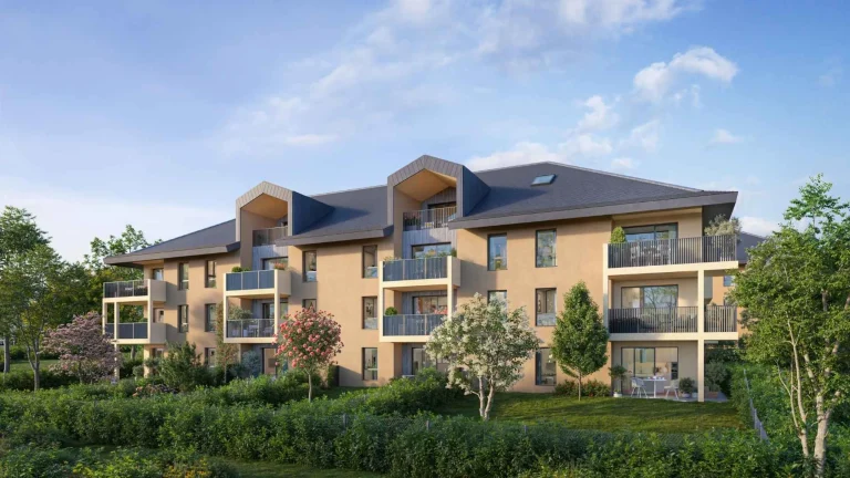 Programme immobilier neuf Domaine Velya à Viuz-en-Sallaz - Jeanbrun Conseil
