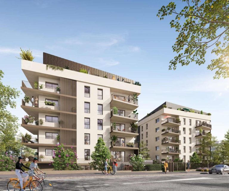 Programme immobilier neuf Majestic à Thonon-les-Bains - Jeanbrun Conseil