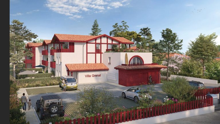 Programme immobilier neuf VILLA GRENAT à Capbreton - Jeanbrun Conseil