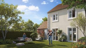Programme immobilier neuf LES JARDINS VILLARCEAUX à Thoiry - Jeanbrun Conseil