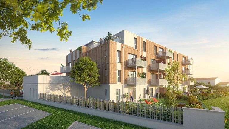 Programme immobilier neuf LES ALLEES DU GOLF à Poitiers - Jeanbrun Conseil