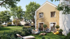 Programme immobilier neuf Villas Gassicourt à Mantes-la-Jolie - Jeanbrun Conseil
