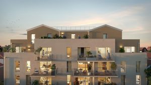 Programme immobilier neuf ATELIER 58 à Chenôve - Jeanbrun Conseil