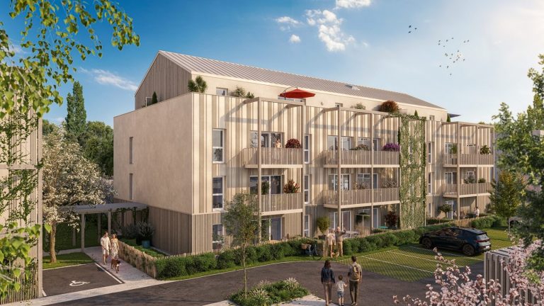 Programme immobilier neuf MANUFACTURE à Le Petit-Quevilly - Jeanbrun Conseil