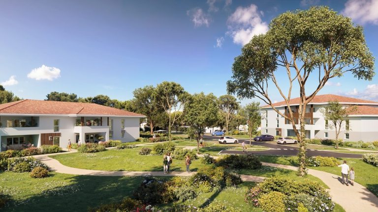 Programme immobilier neuf INSPIRATION PHASE 2 à Mont-de-Marsan - Jeanbrun Conseil