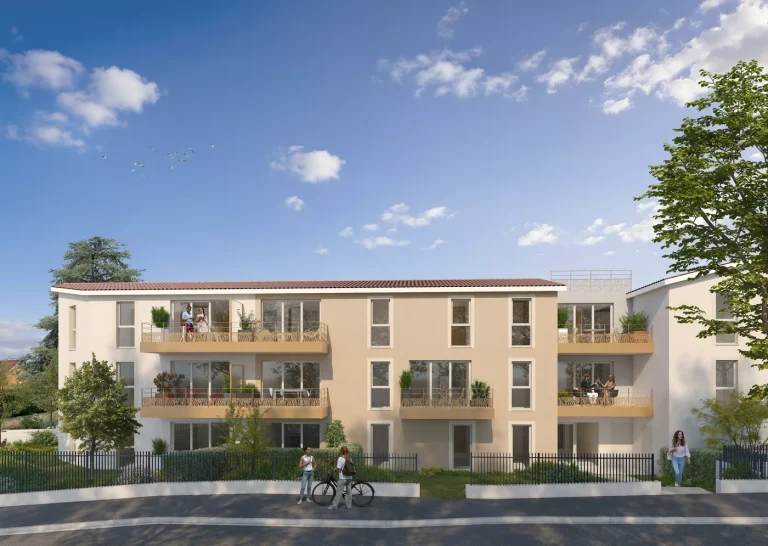 Programme immobilier neuf La Closeraie à Chazay-d'Azergues - Jeanbrun Conseil