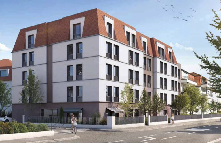 Programme immobilier neuf Urbanéo – Strasbourg à Strasbourg - Jeanbrun Conseil