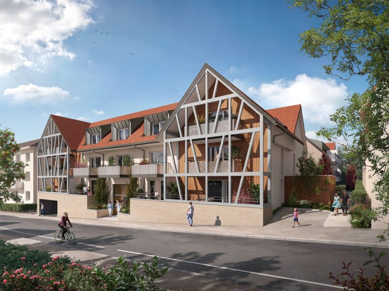 Programme immobilier neuf Villa du Lion à Hœnheim - Jeanbrun Conseil