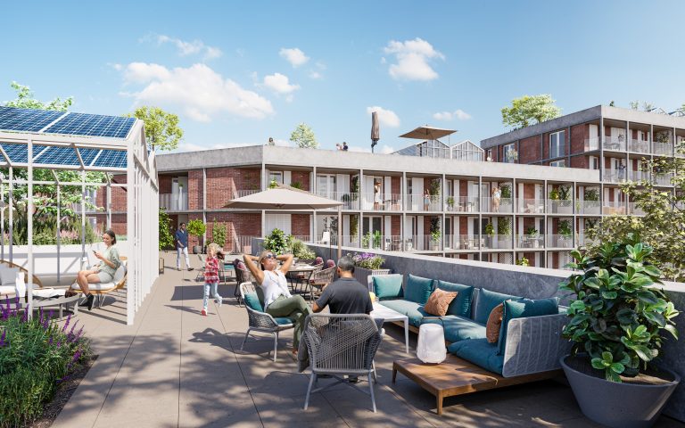Programme immobilier neuf Le Cœur Du Rhin – Phase 2 à Strasbourg - Jeanbrun Conseil