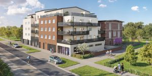 Programme immobilier neuf LES TERRASSES DE LIZE à Montigny-lès-Metz - Jeanbrun Conseil