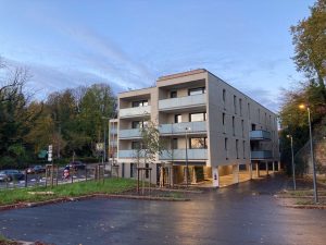Programme immobilier neuf LIBERTY à Nancy - Jeanbrun Conseil
