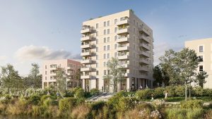 Programme immobilier neuf JARDIN DES EAUX VIVES à Huningue - Jeanbrun Conseil