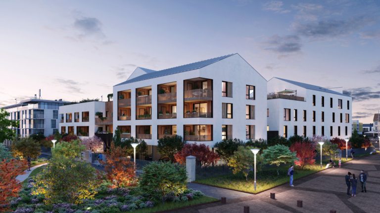 Programme immobilier neuf HIKARI à Haguenau - Jeanbrun Conseil