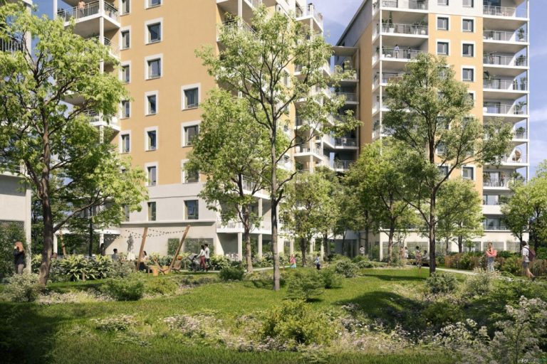 Programme immobilier neuf COOP Garten à Strasbourg - Jeanbrun Conseil