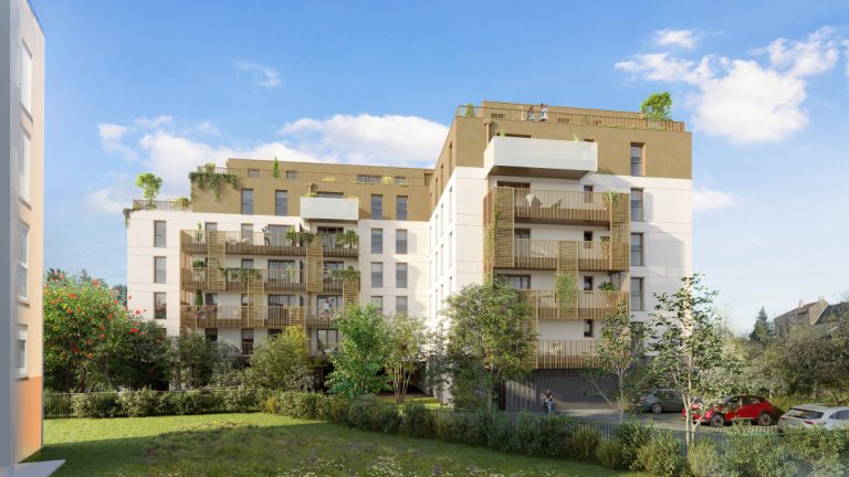 Programme immobilier neuf Domaine de la torréfaction à Thionville - Jeanbrun Conseil
