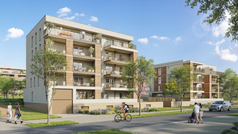 Programme immobilier neuf Arc en Seille à Metz - Jeanbrun Conseil