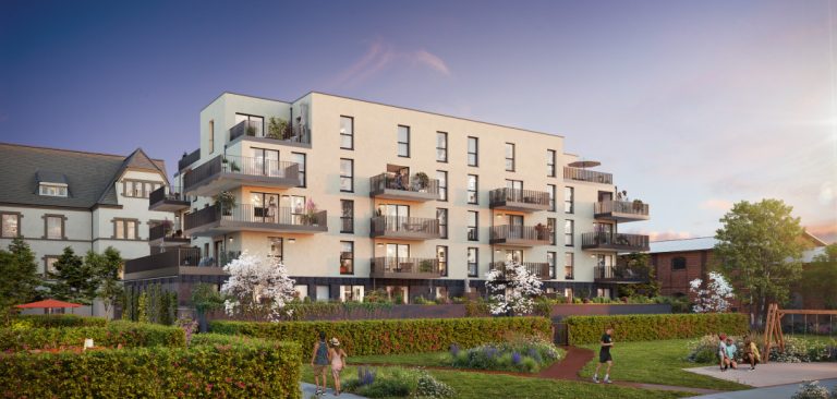 Programme immobilier neuf OXYGENE à Montigny-lès-Metz - Jeanbrun Conseil