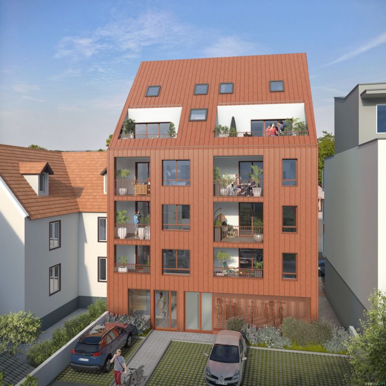 Programme immobilier neuf TERRA ROSSA à Strasbourg - Jeanbrun Conseil