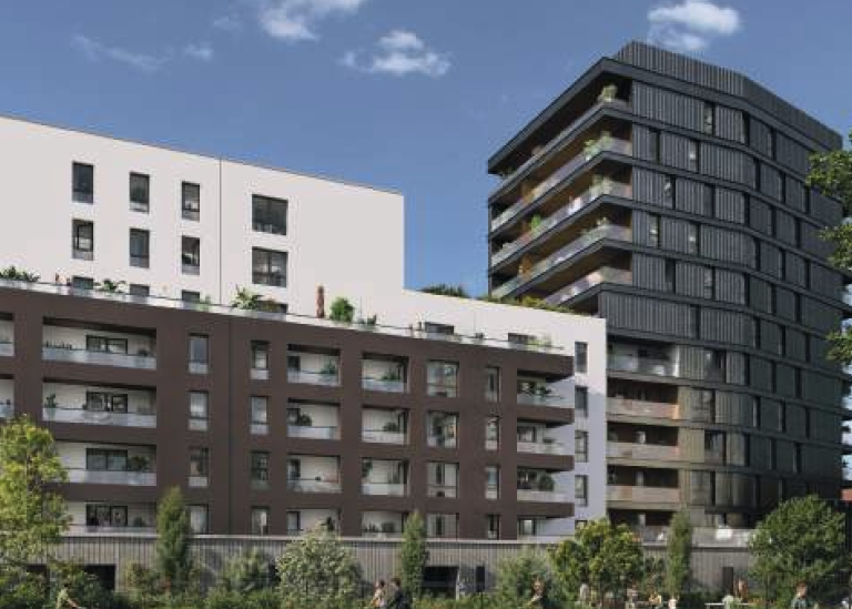 Programme immobilier neuf L&rsquo;Écrin de l&rsquo;Ill à Strasbourg - Jeanbrun Conseil