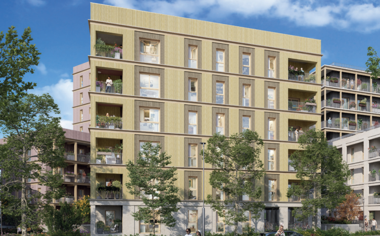 Programme immobilier neuf Les Méliades à Metz - Jeanbrun Conseil